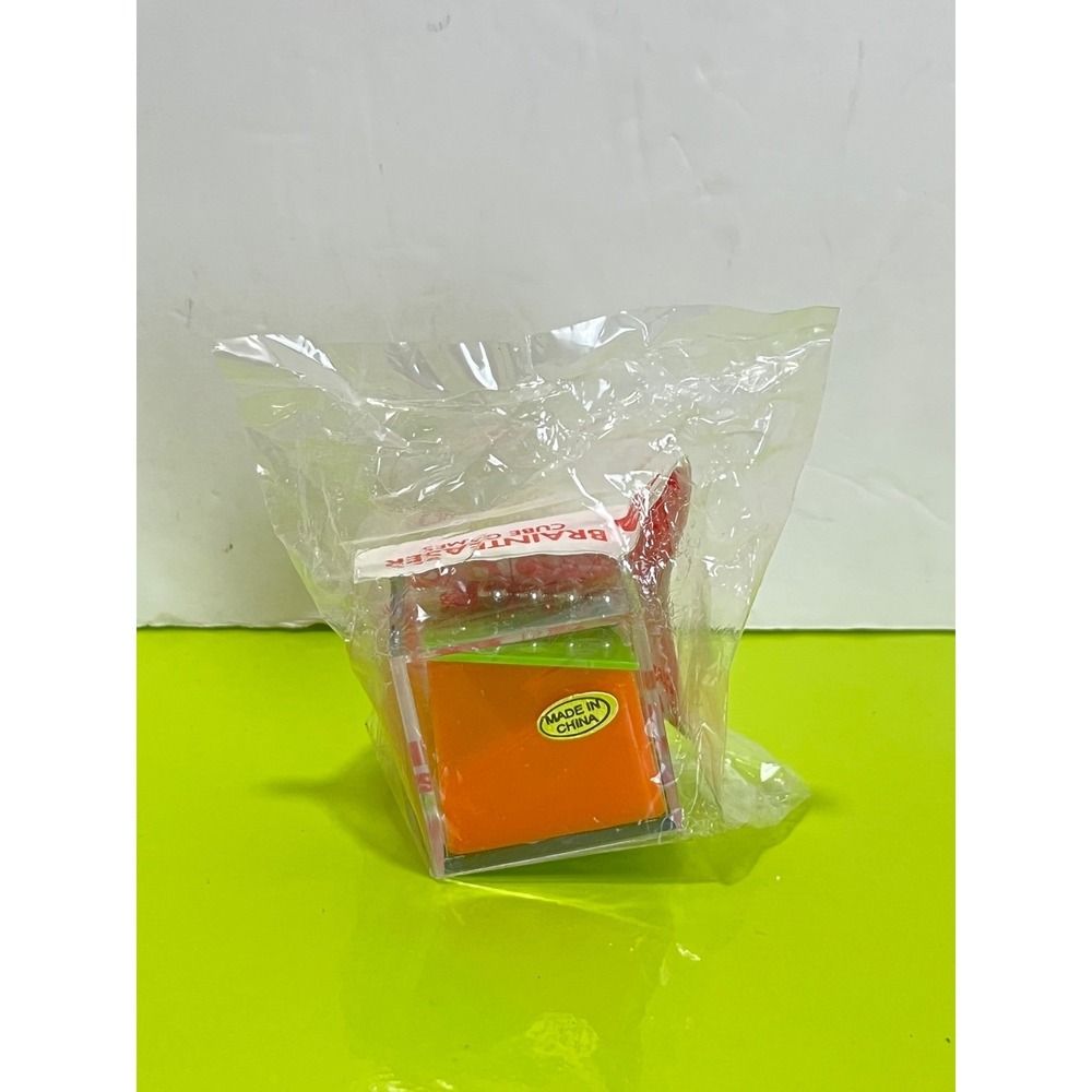 Vintage Jack in the Box Brainteaser Cube Game Puzzle Toy 1990s NEW SEALED